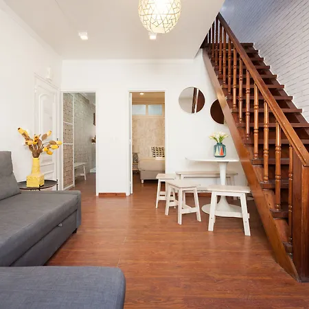 Liberty Duplex I By Lu Lisbon